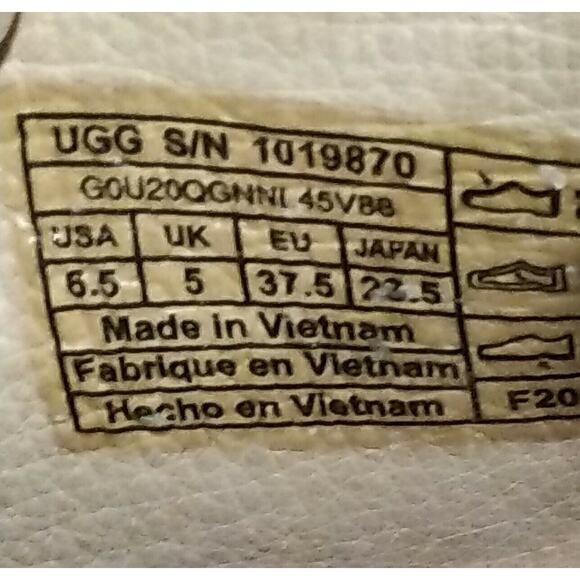 Ugg Australia 6.5 Womens Holly Soft Ochre 1019870 Casual Fashion Fur Sandal Shoe - Picture 8 of 8